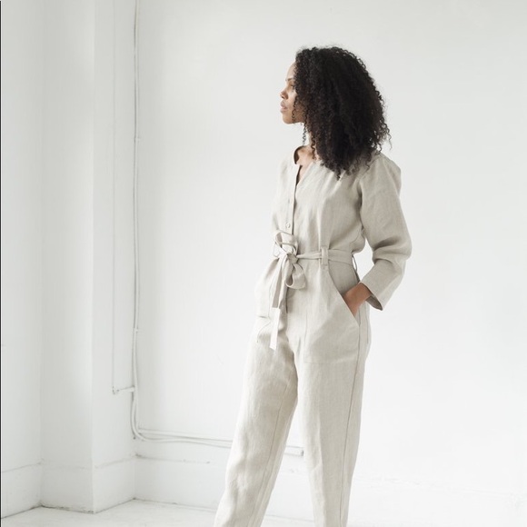 OZMA of California Cameron Jumpsuit - Picture 2 of 7